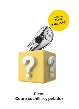 Mystery Box - Cocina al vacío