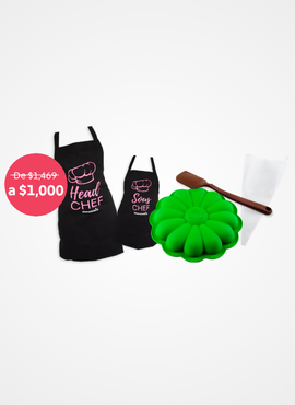 Bundle "Mini Chefs en Casa"
